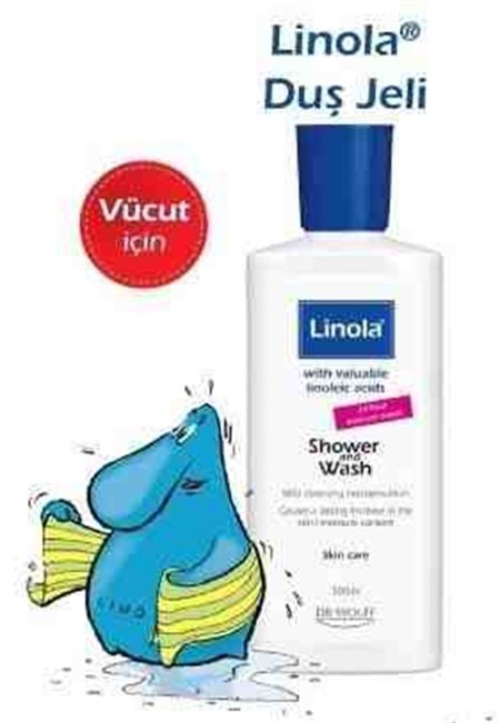 Linola Yüz Ve Vücut Şampuanı 300 Ml - Duş Jeli