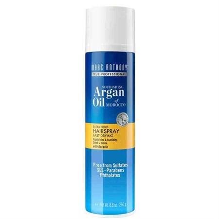 Marc Anthony Nourishing Argan Oil Extra Hold Hair Spray 250 Ml