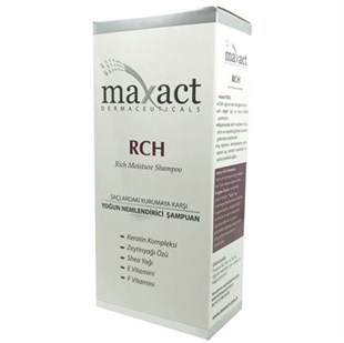Maxact Rch Moisture Shampoo 250 ml