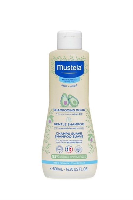 Mustela Baby Shampoo 500Ml