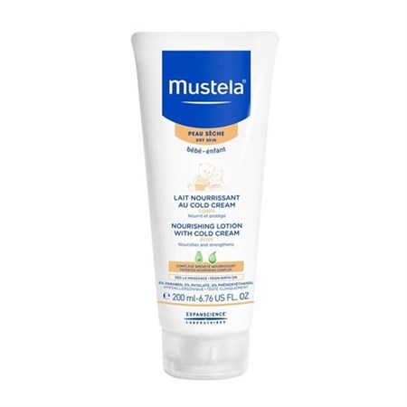 Mustela Body Lotion With Cold Cream Nutri-Protective 200 Ml
