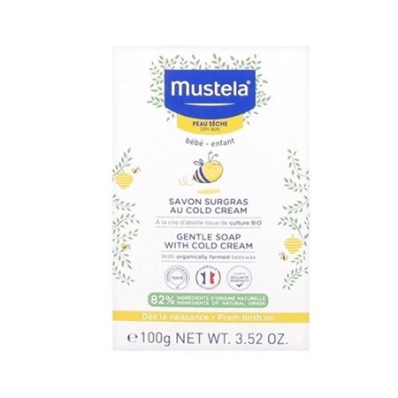Mustela Gentle Soap With Cold Cream Nutri-Protective 100 Gr