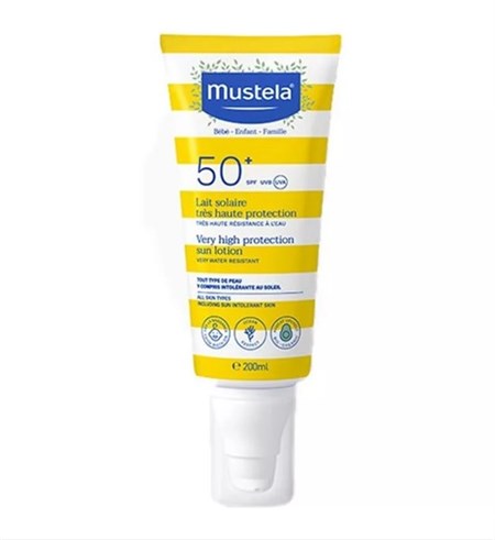Mustela Very High Protection Sun Lotion SPF 50+ (200 ml)