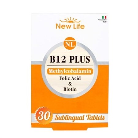 New Life B12 Methyl Plus 30 lu Tablet