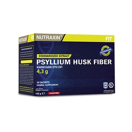 Nutraxin Psyllium Husk Fıber 30x4 Gr