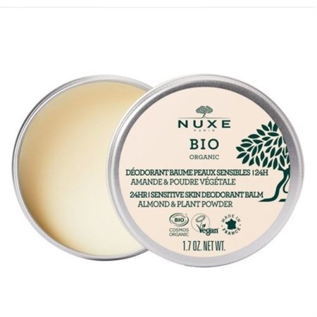 Nuxe Bio Organic 24 Saat Etkili Hassas Ciltler İçin Balm Deodorant 50gr