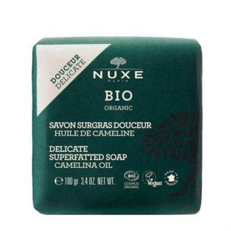 Nuxe Bio Organic Delicate Superfatted Soap 100 gr