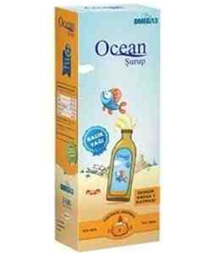 Ocean Omega 3 Şurup ( Portakal Aromalı ) 150 Ml