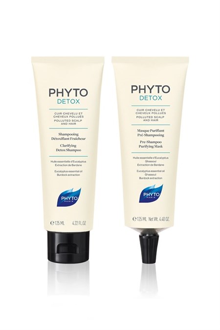 Phyto Phytodetox Kofre ( Detox Şampuan 125 ml & Detox Arındırıcı Maske 125 ml )
