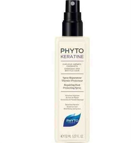 Phyto Phytokeratine Yıpranmış ve Zayıf Saç Telleri ve Uçları için Isıya Karşı Koruyucu  Sprey 150 ml