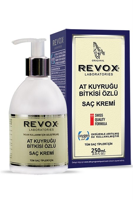 Revox At Kuyruğu Bitki Özlü Saç Kremi 250 ml