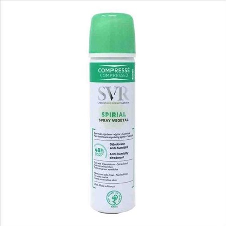 SVR Spirial Spray Vegetal Deodorant 48H 75 Ml