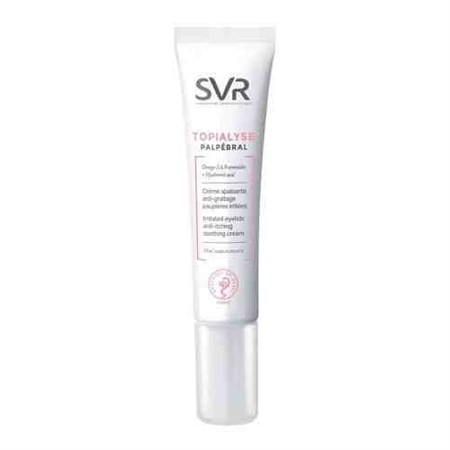 SVR Topialyse Palpebral Anti-Itcginh Soothing Cream 15ml