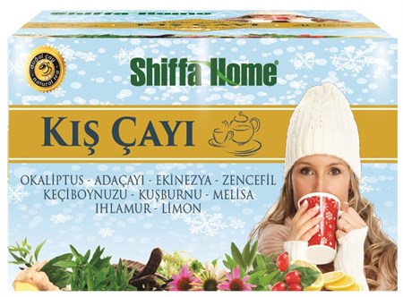 Shiffa Home Kış Çayı 40 Poşet