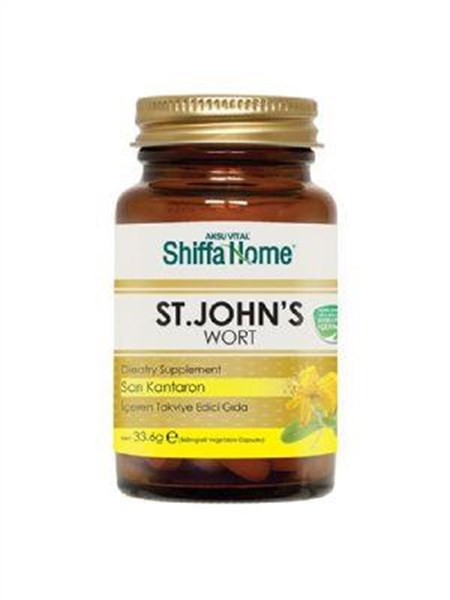 Shiffa Home Sarı Kantaron 560 mg 60 Kapsül St.John’s wort Sarı Kantoron Kapsül