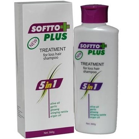 Softto Plus 5in1 Saç Dökülmesi Önleyici Şampuan