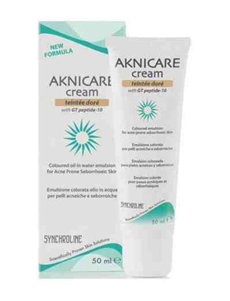 Synchroline Aknicare Tinted Cream 50 Ml DORE