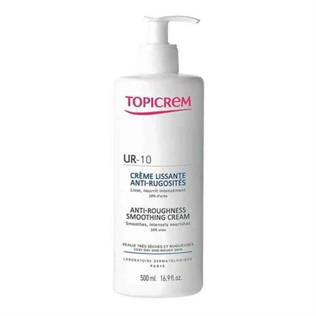 Topicrem UR-10 Anti-Roughness Smoothing Cream 500 ml
