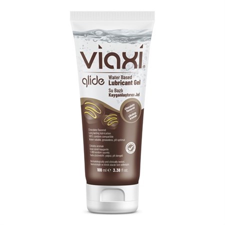 Viaxi Kayganlaştırıcı Jel 100 ml - Çikolata Aromalı