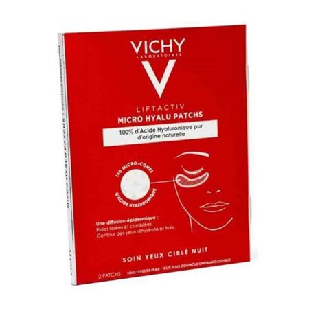 Vichy Liftactiv Micro Hyalu Patchs 2 Adet ( Doğal Kaynaklı Hyalüronik Asit İçeren Göz Altı Bandı )