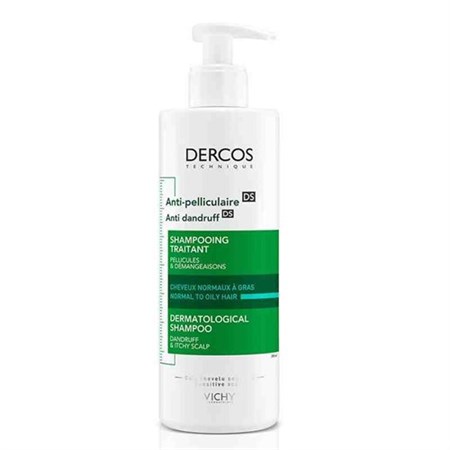 Vıchy Shampooıng Antı-Pel Gras 390 Ml Normal/Yağlı Saçlar İçin
