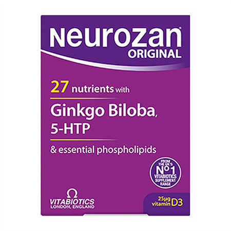 Vitabiotics Neurozan Original 30 Tablet