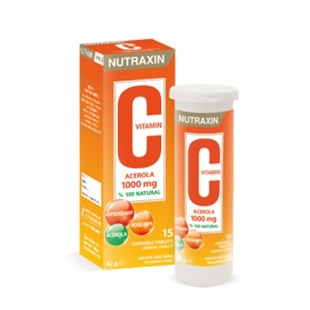 Nutraxin Vitamin C 28 Çiğneme Tb