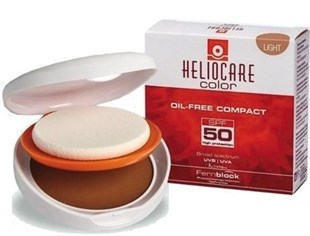 Heliocare Color Oil Free Compact Spf 50 10 Gr ( Light Buğday Ten )