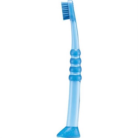 Curaprox 4260 Curakid Bebek Ve Çocuk Diş Fırçası Ultra Soft 0 - 4 Yaş Açık Mavi-Curaprox