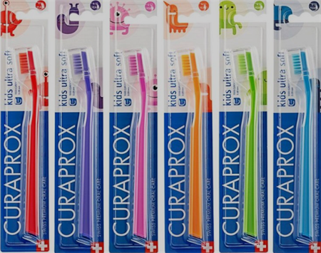 Curaprox Kids Ultra Soft Diş Fırçası 4-12 yaş-Curaprox