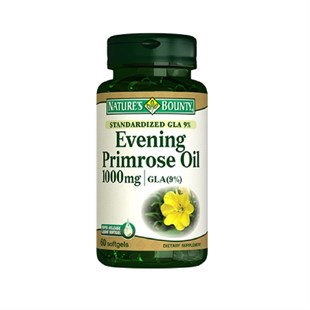 Nature´s Bounty Evening Primrose Oil 1000 mg 60 Softjel