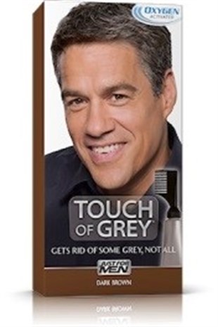 Just For Men Touch Of Grey Beyazlık Giderici - Koyu Kahve