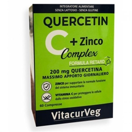 harmalife Quercetin C + Zinco Complex 200 mg 60 Tablet