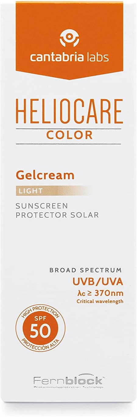 Heliocare Color Spf 50 Gelcream Light 50Ml-Heliocare