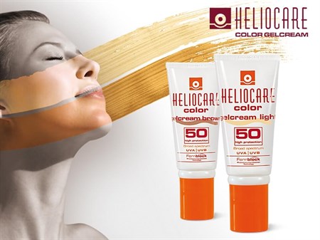 Heliocare Color Spf 50 Gelcream Light 50Ml-Heliocare
