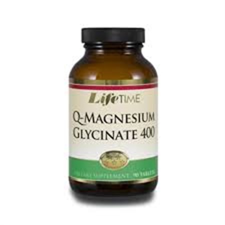 LifeTime Q-Magnesium Glycinate 400 90 Tablet-Life Time