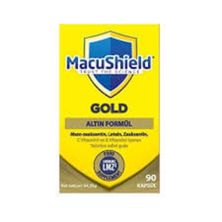 MacuShield Gold 90 Kapsül-İMed