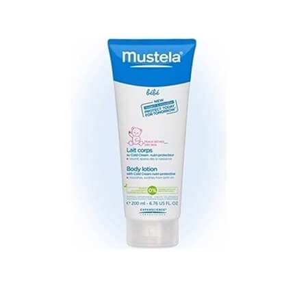 Mustela Body Lotion With Cold Cream Nutri-Protective 200 Ml-Mustela