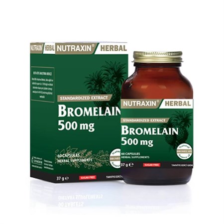 Nutraxin Bromelain 500 Mg 60 Kap