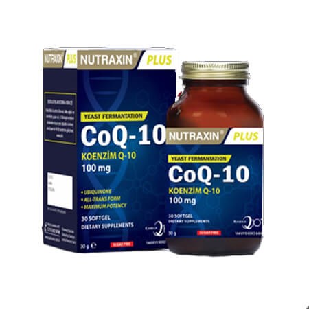 Nutraxin Coq-10 30 Softjel 100 Mg-Diğer