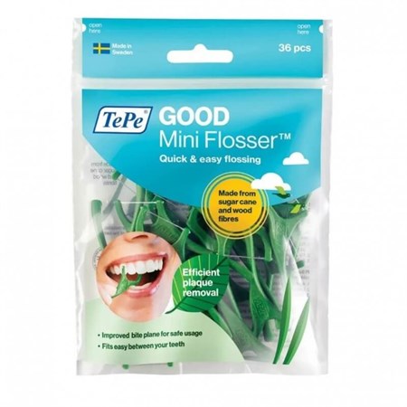 Tepe Mini Flosser ( Çatallı Diş İpi ) T151-Tepe